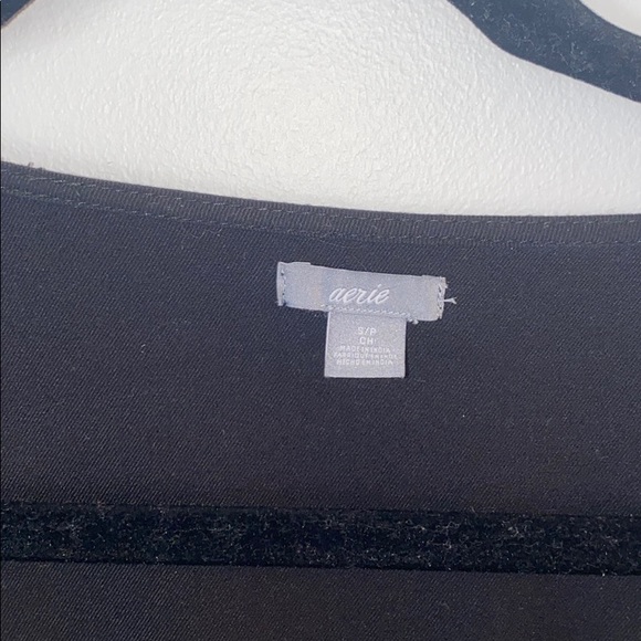 Mid Sleeve Aerie Romper - Picture 3 of 6